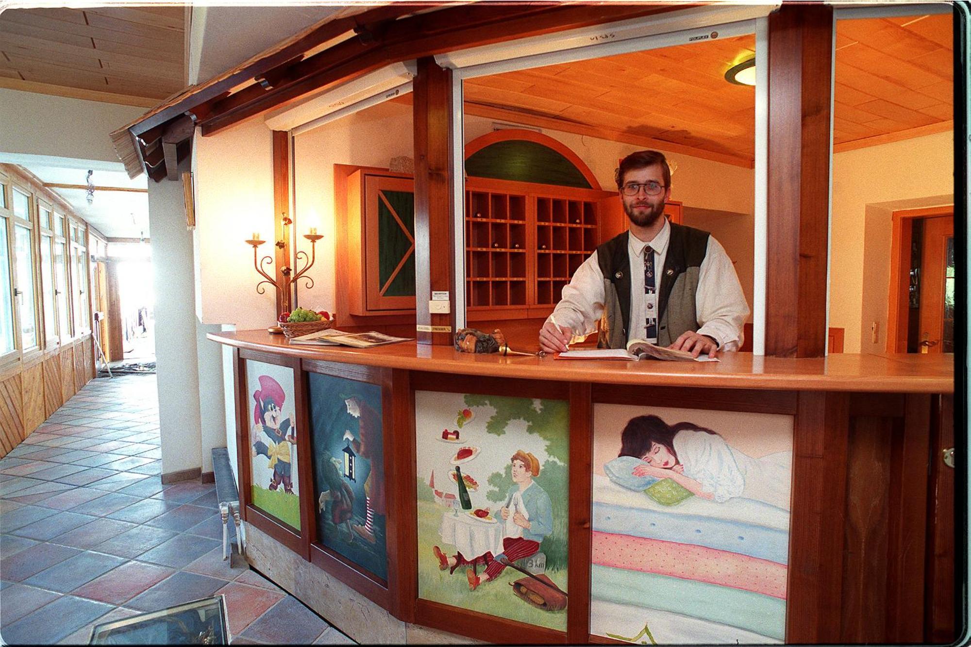 Maerchenhotel 3 Sterne Superior Waldpension Nebelstein Harbach  Ngoại thất bức ảnh