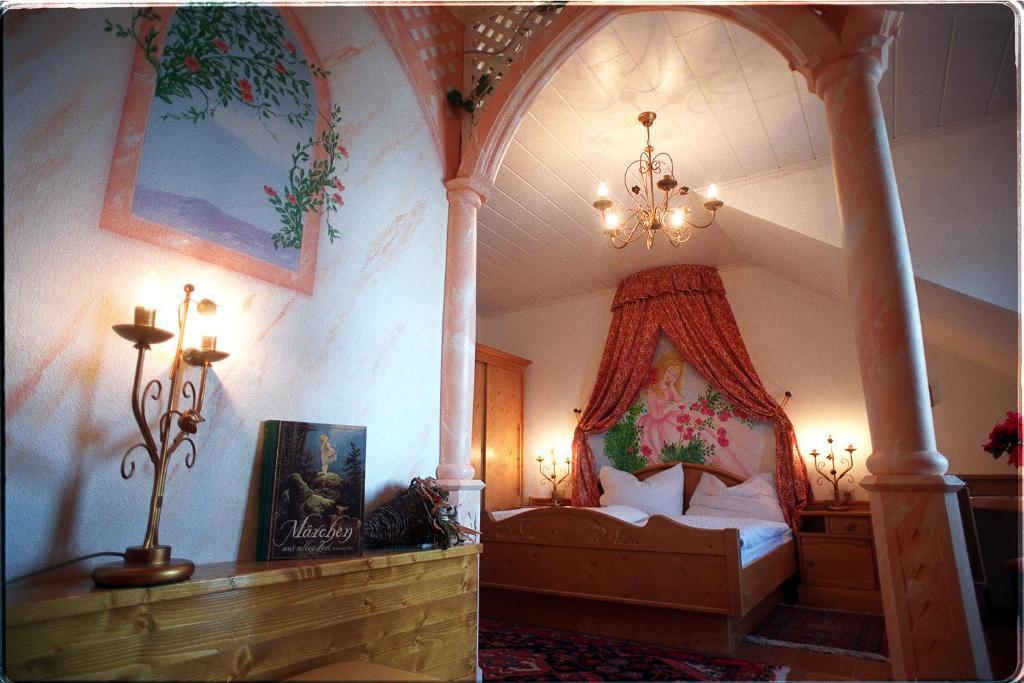 Maerchenhotel 3 Sterne Superior Waldpension Nebelstein Harbach  Phòng bức ảnh
