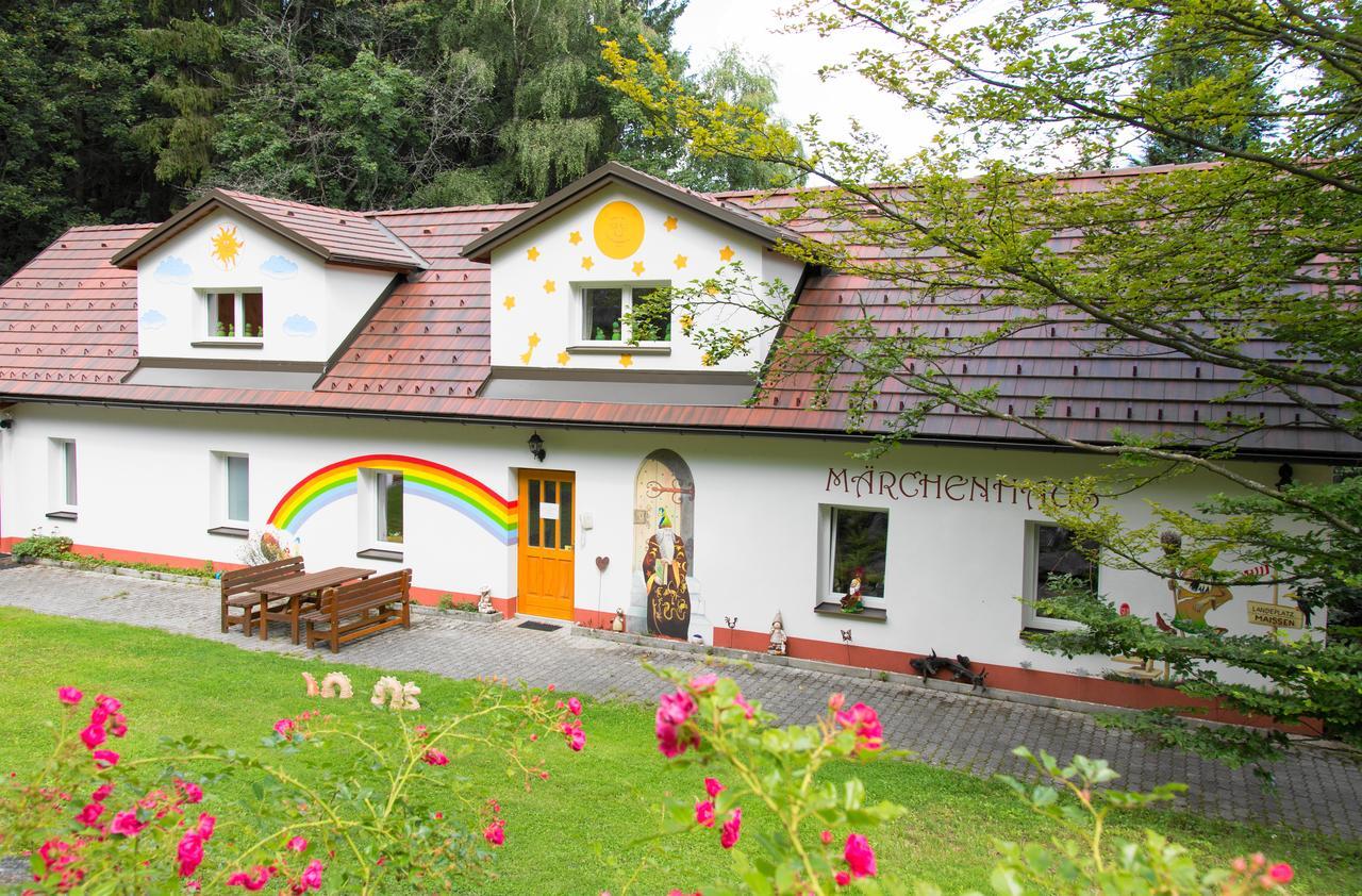 Maerchenhotel 3 Sterne Superior Waldpension Nebelstein Harbach  Ngoại thất bức ảnh